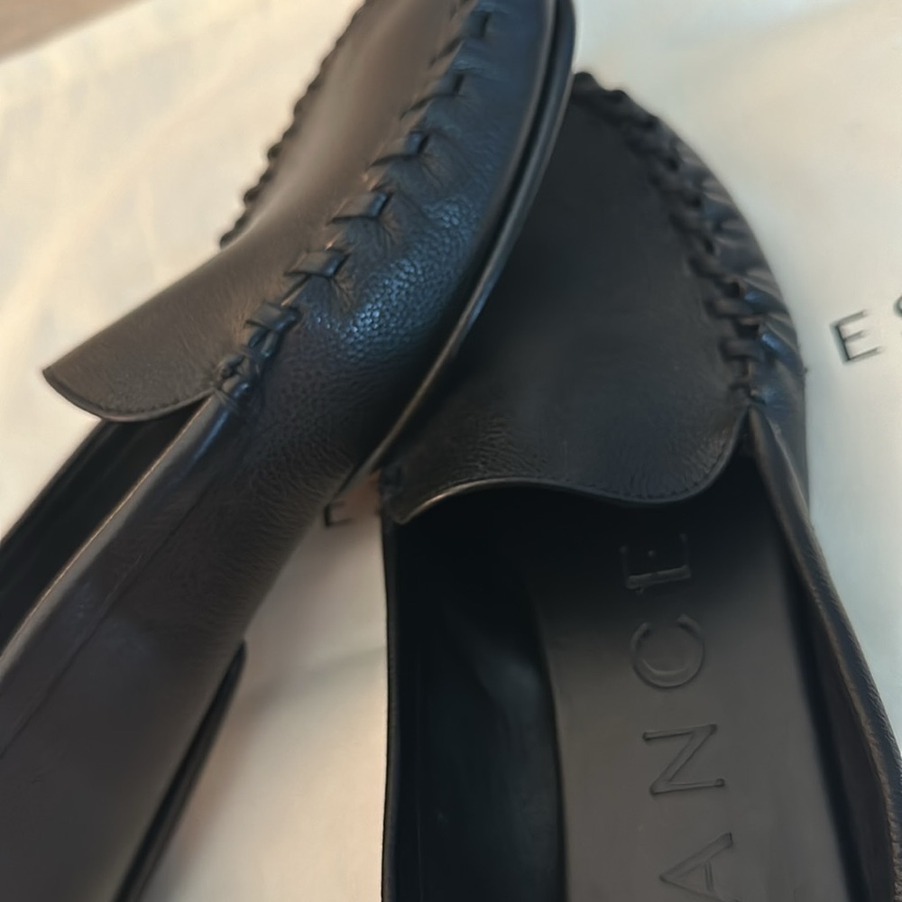 Dear Francis Whipstitch Loafer Sz 41
